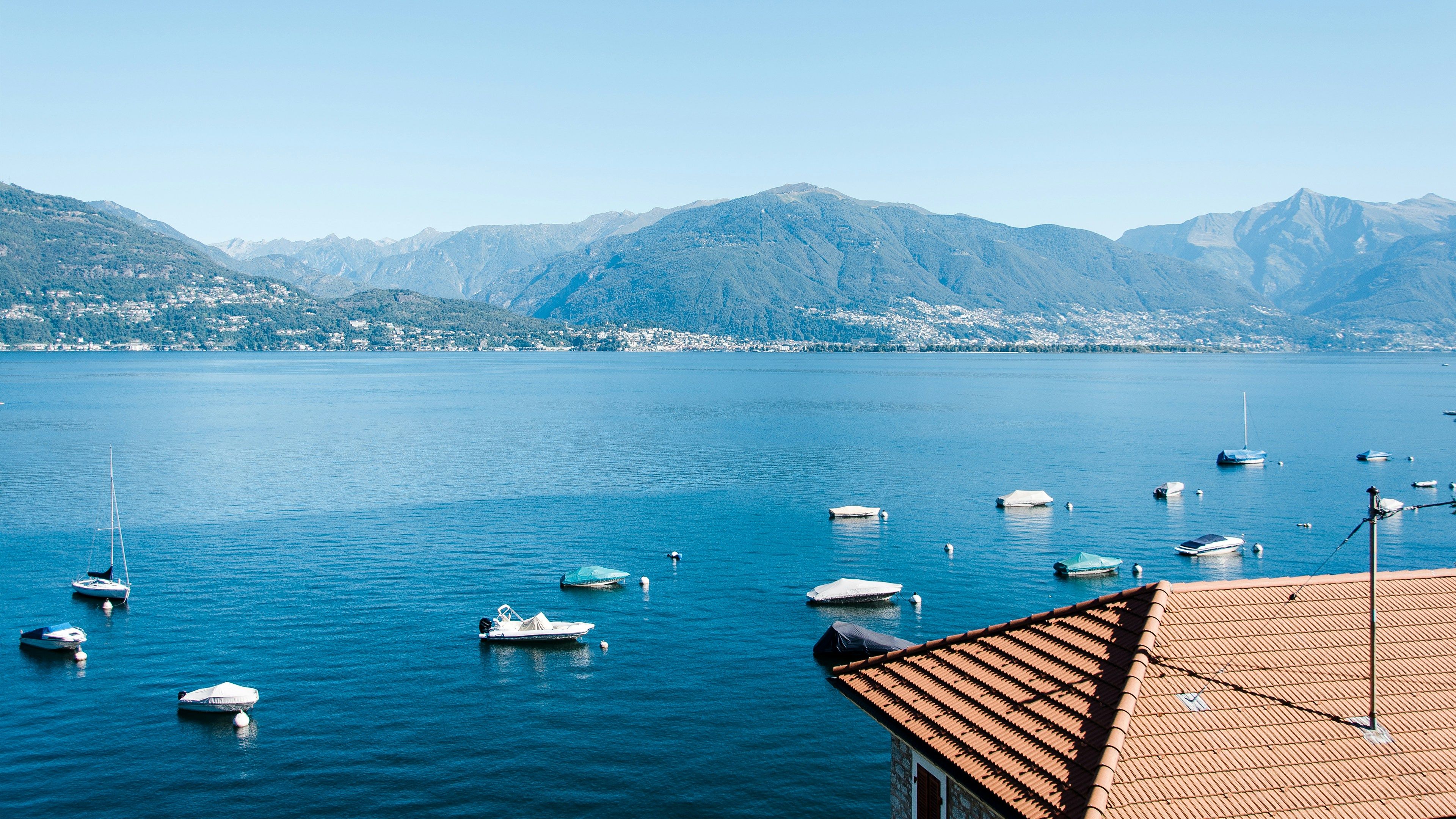 Immagine del Lago Maggiore